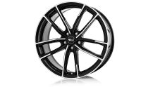 Brock B38 Black Shiny full-polished (SGVP) Wheel - 8x19 - 5x112