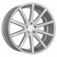 CORSPEED DEVILLE Silver-brushed-Surface 11x23 5x112 bolt circle