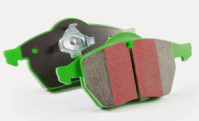 EBC Greenstuff 7000er Serie pads fits for Isuzu Trooper 1 Soft Top UBS