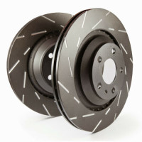 EBC Black Dash Disc HA fits for Fiat Croma 194 1.9 D Multijet  06/05-