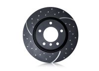 EBC Turbo Groove Disc VA fits for Land Rover Rang Rover Sport L320 4.4 4x4  02/05-