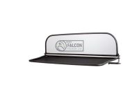 Weyer Falcon Premium wind deflector for Volvo C70 ab 2006