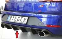 Fox sport exhaust part fits for Rieger rear skirt insert Leon Cupra (5F): 01.17 - (Facelift) 5-dr. (ST/station wagon)