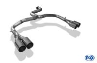 Fox sport exhaust part fits for Alfa Romeo GTV tail pipes right/left - 2x76 type 10 right/left