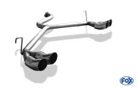 Fox sport exhaust part fits for Alfa Romeo GTV tail pipes right/left - 2x76 type 18 right/left