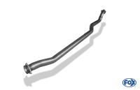 Fox sport exhaust part fits for Audi 80/90 type 85 quattro Front silencer replacement tube