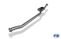 Fox sport exhaust part fits for Audi 80/90 type 85 quattro Front silencer