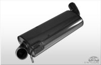 Fox sport exhaust part fits for Audi 80/90 - type 89, B3, B4 - Limousine/ Coupe/ Cabrio mid silencer