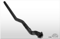 Fox sport exhaust part fits for Audi 80/90 type 89 quattro front silencer replacement pipe