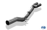 Fox sport exhaust part fits for Audi S2 type 89 quattro front silencer Ø70mm