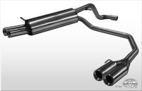 Fox sport exhaust part fits for Audi A3 type 8L final silencer exit right/left  - 2x76 type 13 right/left