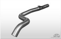 Fox sport exhaust part fits for VW Beetle type 1C/ 9C/ 1Y front silencer - pipe diameter: 63,5mm