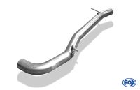 Fox sport exhaust part fits for Audi S3 8P front silencer