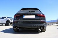 Fox sport exhaust part fits for Audi A3 - GY Sportback final silencer exit right/left - 2x115x85 type 32 right/left