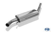Fox sport exhaust part fits for Audi 100/A6 type C4 front wheel drive front silencer