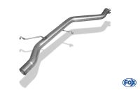 Fox sport exhaust part fits for Audi 100 quattro type C3 front silencer replacement tube