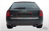 Fox sport exhaust part fits for Audi A6/ S6 type 4B quattro final silencer right/left - 115x85 type 32  right/left