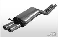 Fox sport exhaust part fits for Audi A8/ S8 type D2 final silencer - 2x76 type 17
