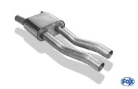 Fox sport exhaust part fits for Audi A8 Typ D2 Front silencer