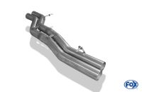 Fox sport exhaust part fits for Audi A8 type 8H front silencer