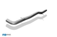 Fox sport exhaust part fits for Audi TT type 8N quattro front silencer replacement pipe Ø70mm