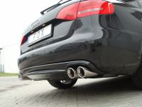 Fox sport exhaust part fits for Audi A4/A5 type B8 + S-Line final silencer right/left - 2x90 type 17 right/left