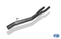 Fox sport exhaust part fits for BMW E60 520i/ 525i/ 530i front silencer