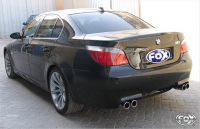 Fox sport exhaust part fits for BMW E60 M5 final silencer right/left - 2x80 type 13 right/left