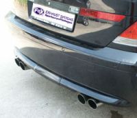 Fox sport exhaust part fits for BMW E65 735i/ 745i final silencer exit right/left - 2x80 type 10 right/left