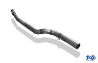 Fox sport exhaust part fits for BMW F32/F33/F36 - 435i - front silencer replacement pipe with flex-unit