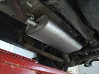 Fox sport exhaust part fits for Chrysler Voager II GS front silencer