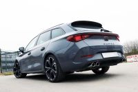 Fox sport exhaust part fits for Cupra Leon KL ST 4x4 system from OPF - 2x88x74 type 32 right/left