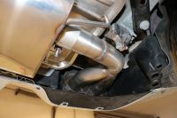 Fox sport exhaust part fits for Cupra Leon 4x2 - KL Final silencer right/left - Exit in the original tailpipes
