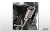Fox sport exhaust part fits for Dodge Nitro final pipe system on one side right - 140x90 type 32