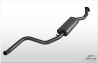 Fox sport exhaust part fits for Ford Escort GAL/ AAL/ ABL/ ALL front silencer