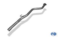 Fox sport exhaust part fits for Kia Pro Cee`d GT Front silencer replacement tube