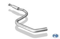 Fox sport exhaust part fits for Opel Insignia B - Sports Tourer - Front wheel drive front silencer