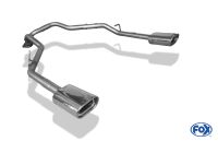 Fox sport exhaust part fits for Kia Sorento type JC Facelift tail pipes right left exit right/left  - 135x80 type 53 right/left