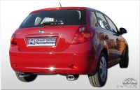 Fox sport exhaust part fits for Kia Cee`d tail pipes right left right/left - 135x80 type 53 right/left