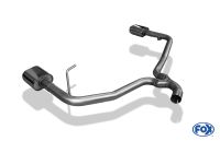 Fox sport exhaust part fits for Kia Pro Cee`d - ED tail pipes right left right/left - 135x80 type 53 right/left