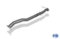 Fox sport exhaust part fits for Mazda MX5 type NA front silencer