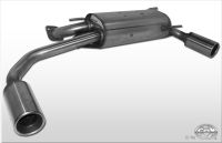 Fox sport exhaust part fits for Mazda MX5 type NA final silencer exit right/left - 1x90 type 13 right/left