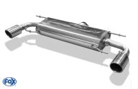 Fox sport exhaust part fits for Mazda CX5 - KF final silencer right/left - 1x100 type 16 right/left