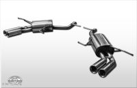 Fox sport exhaust part fits for Mercedes GL-Class X164 final silencer right/left - 2x76 type 13 right/left