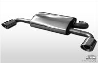 Fox sport exhaust part fits for Mitsubishi Outlander CW final silencer cross exit right/left - 115x85 type 33 right/left