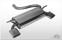 Fox sport exhaust part fits for Mini One/ Cooper R50 final silencer exit right/left - 135x80 type 53 right/left