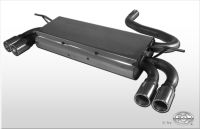Fox sport exhaust part fits for Mini One/ Cooper R50 final silencer exit right/left - 2x76 type 13 right/left