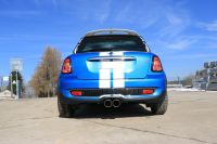 Fox sport exhaust part fits for Mini Cooper S R56 final silencer exit center - 2x100 type 16