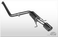 Fox sport exhaust part fits for Mini Cooper Clubman R55 final silencer - 1x100 type 17