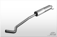 Fox sport exhaust part fits for Opel Tigra B TwinTop front silencer